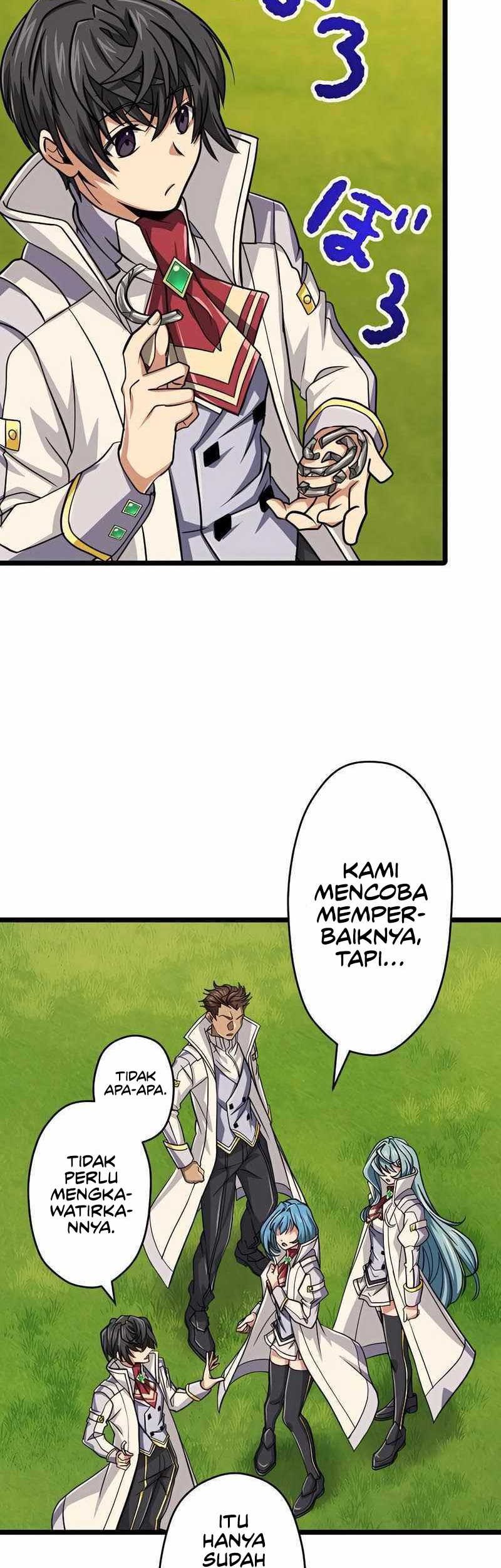 Magic Level 99990000 All-Attribute Great Sage Chapter 63 - halaman 8