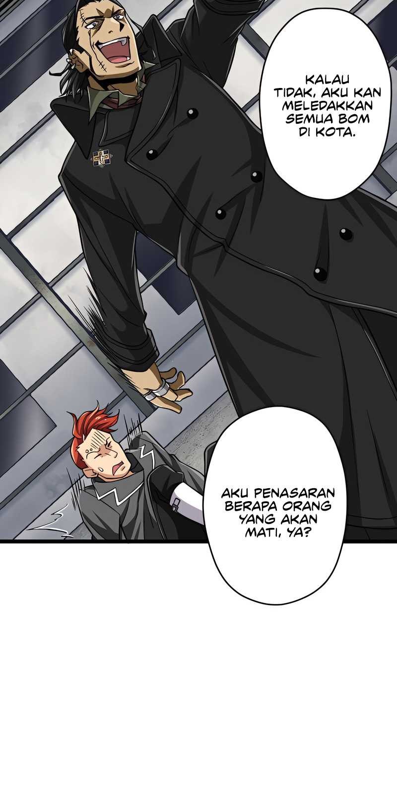 Magic Level 99990000 All-Attribute Great Sage Chapter 64 - halaman 21
