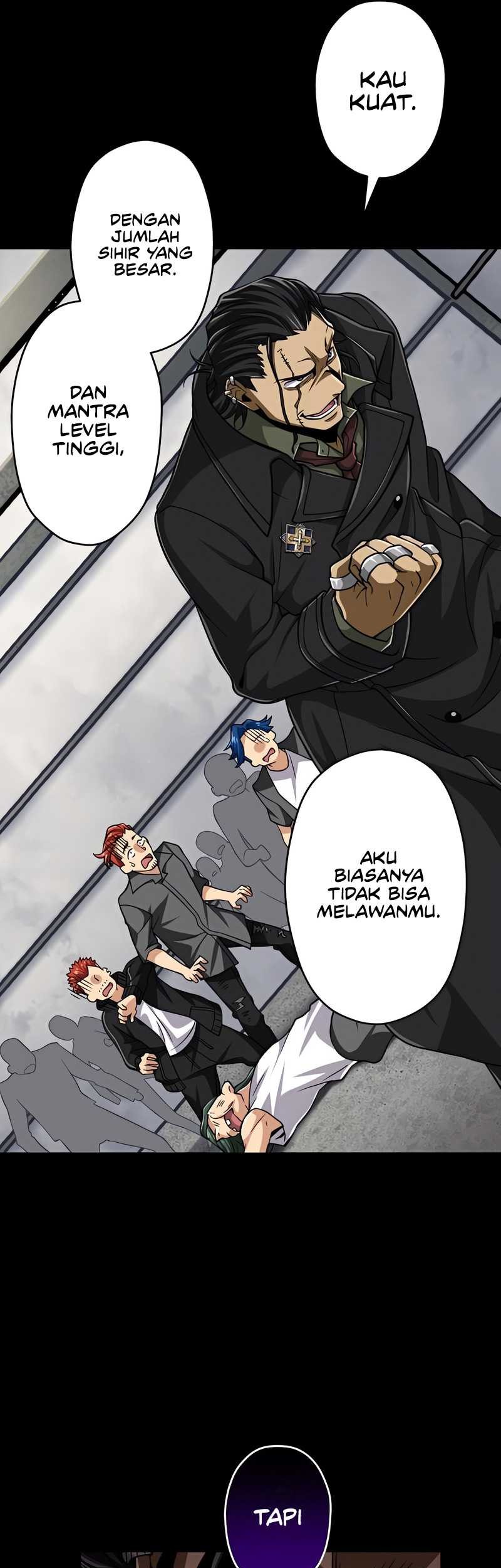 Magic Level 99990000 All-Attribute Great Sage Chapter 64 - halaman 32
