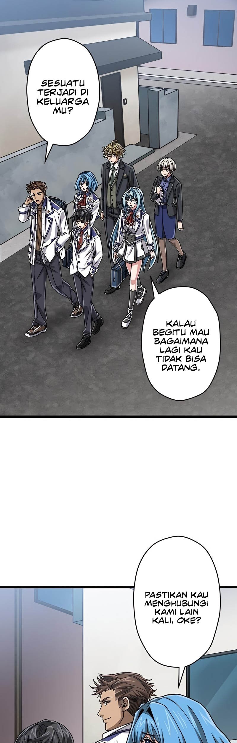Magic Level 99990000 All-Attribute Great Sage Chapter 67 - halaman 28