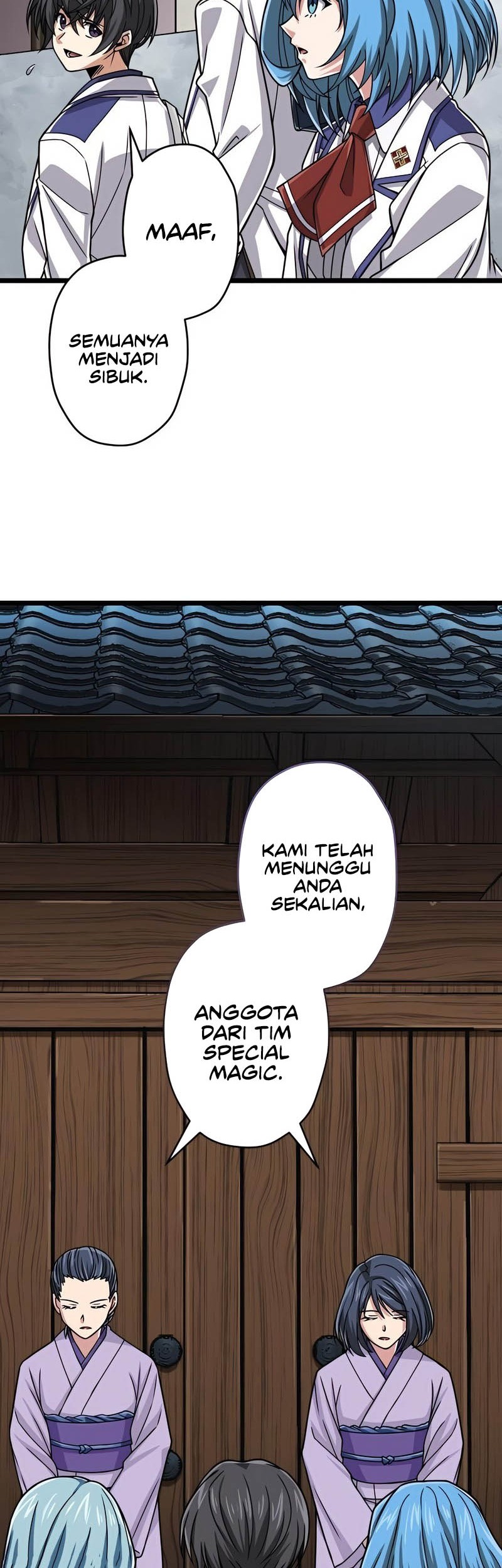 Magic Level 99990000 All-Attribute Great Sage Chapter 67 - halaman 29