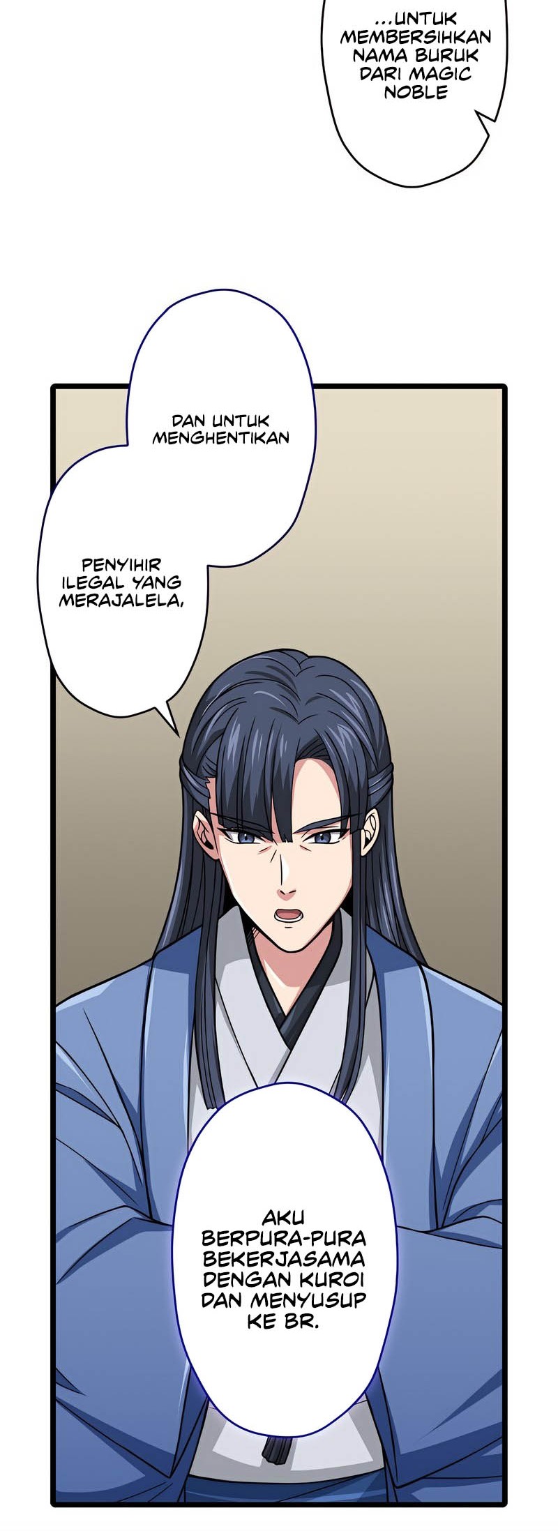 Magic Level 99990000 All-Attribute Great Sage Chapter 67 - halaman 31