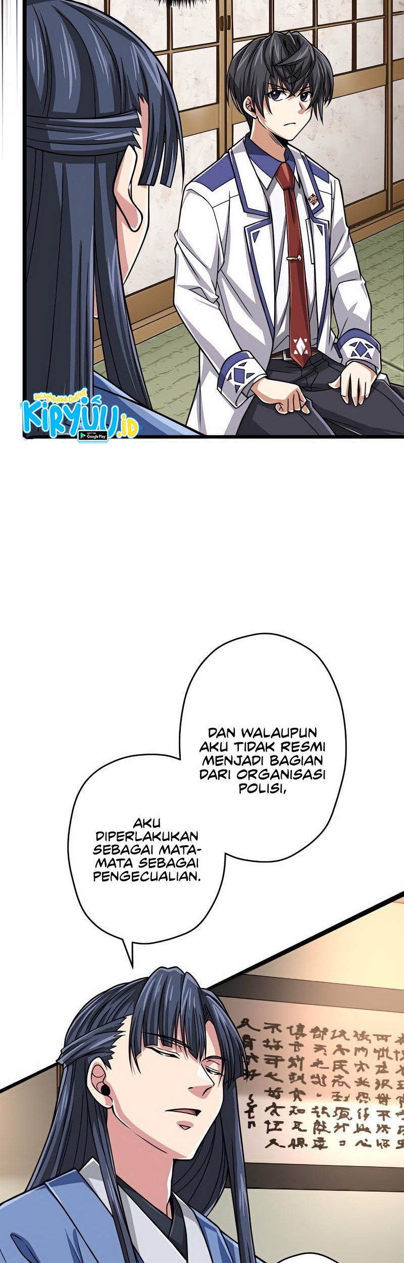 Magic Level 99990000 All-Attribute Great Sage Chapter 67 - halaman 36