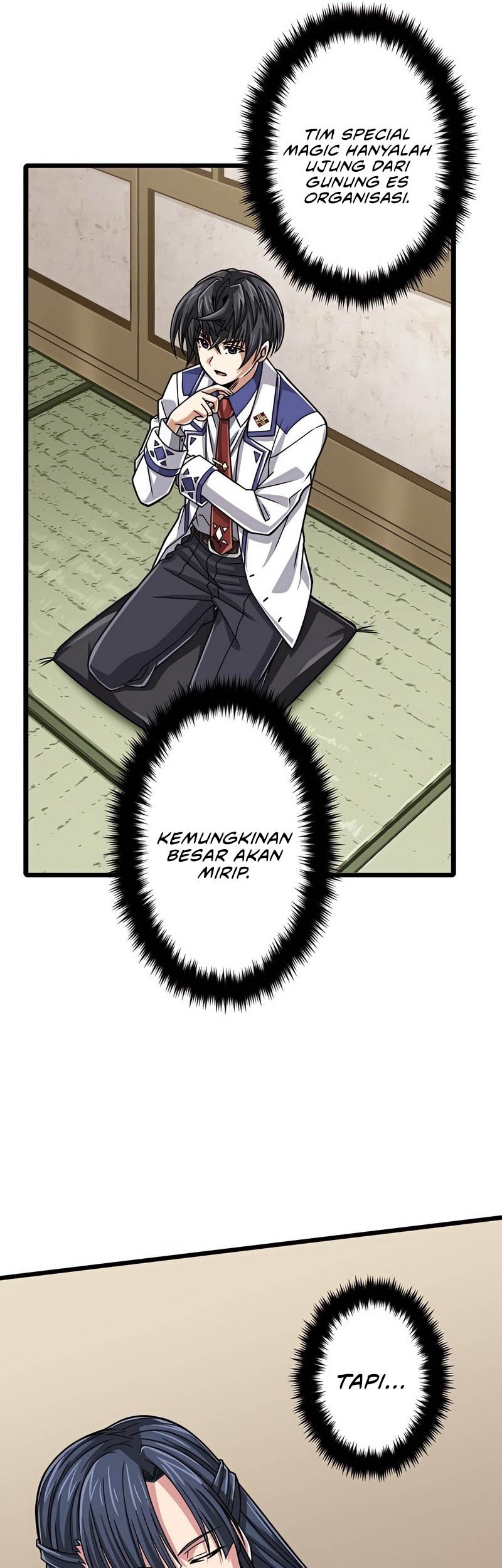 Magic Level 99990000 All-Attribute Great Sage Chapter 67 - halaman 39