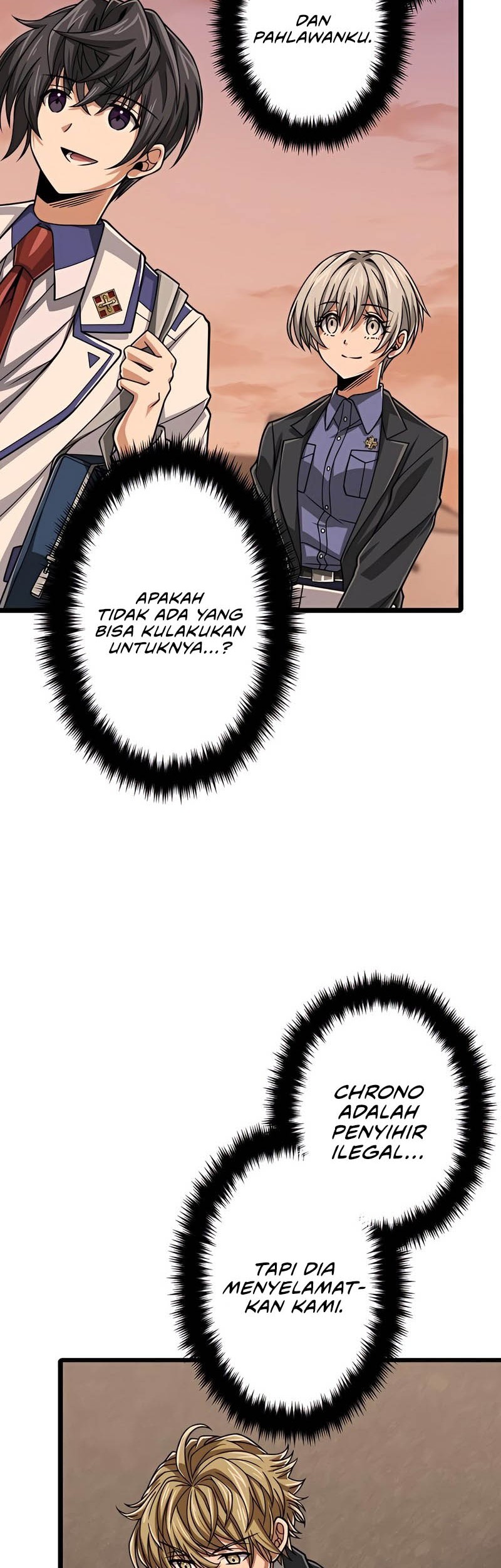 Magic Level 99990000 All-Attribute Great Sage Chapter 67 - halaman 52