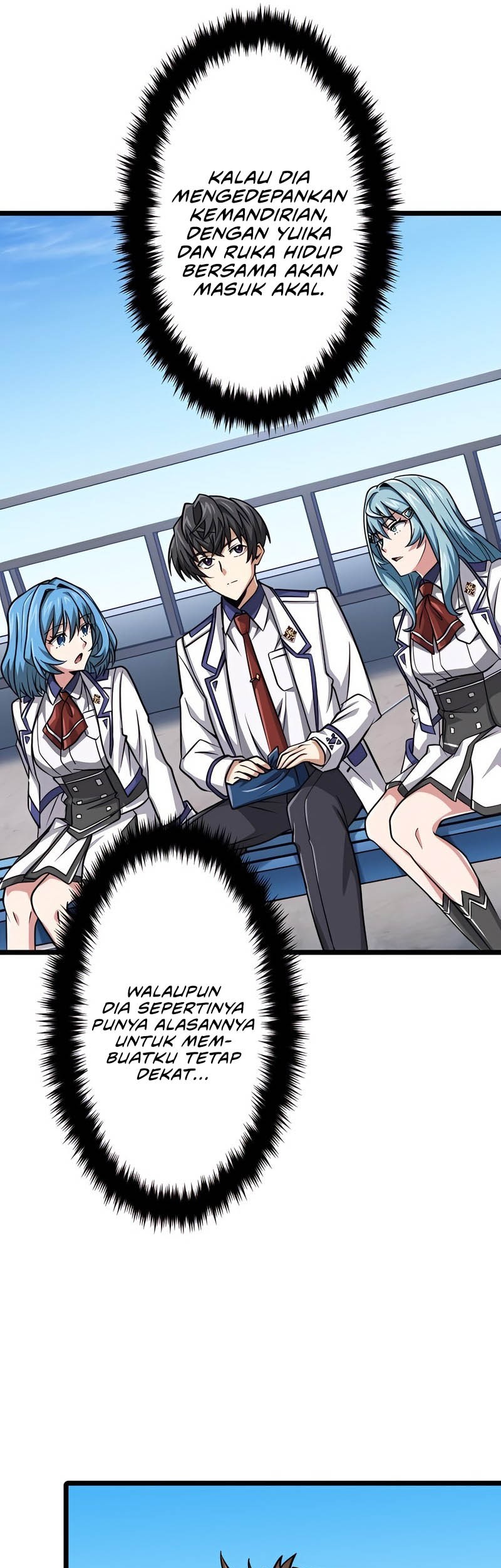 Magic Level 99990000 All-Attribute Great Sage Chapter 68 - halaman 10