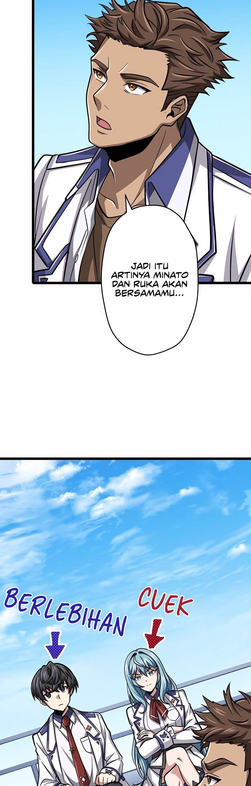 Magic Level 99990000 All-Attribute Great Sage Chapter 68 - halaman 11