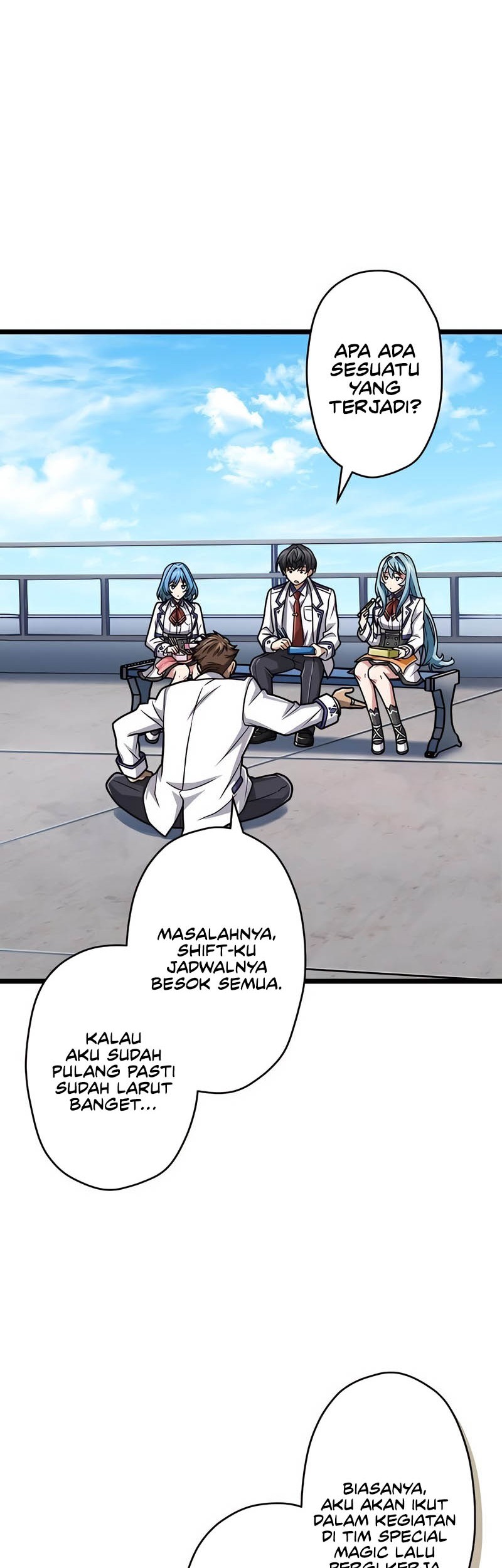 Magic Level 99990000 All-Attribute Great Sage Chapter 68 - halaman 3