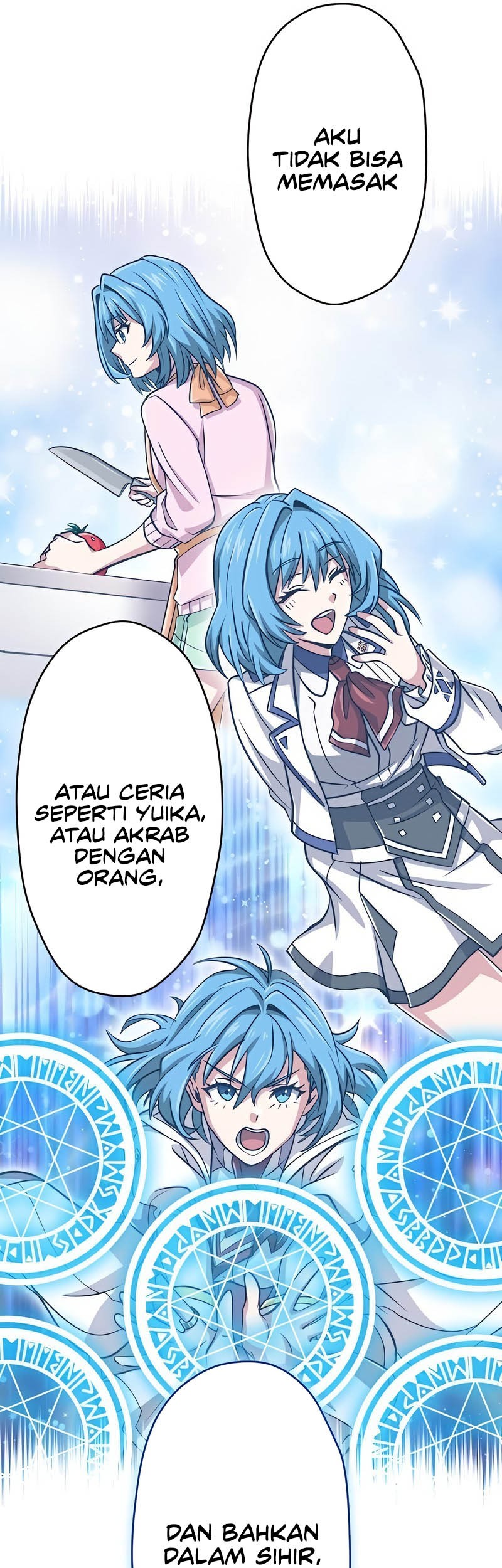 Magic Level 99990000 All-Attribute Great Sage Chapter 68 - halaman 38