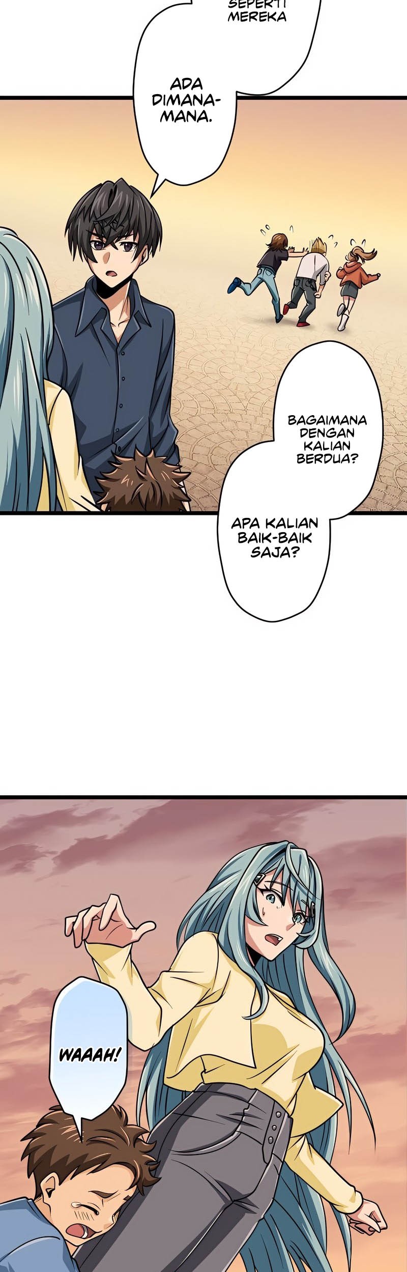 Magic Level 99990000 All-Attribute Great Sage Chapter 68 - halaman 56