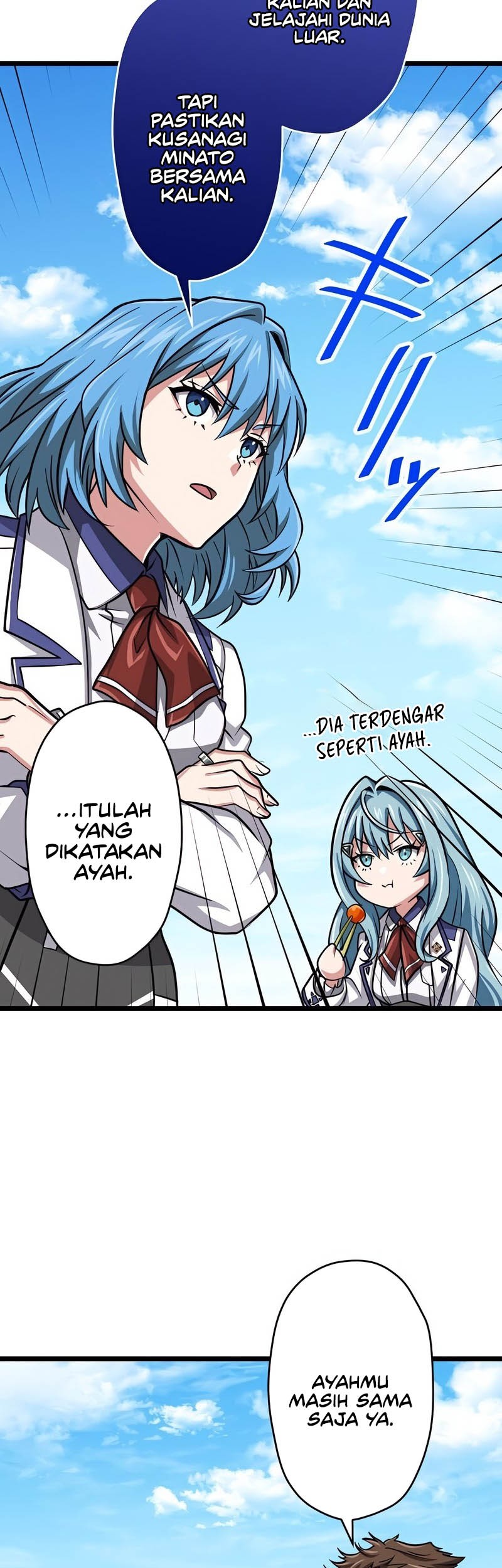 Magic Level 99990000 All-Attribute Great Sage Chapter 68 - halaman 8