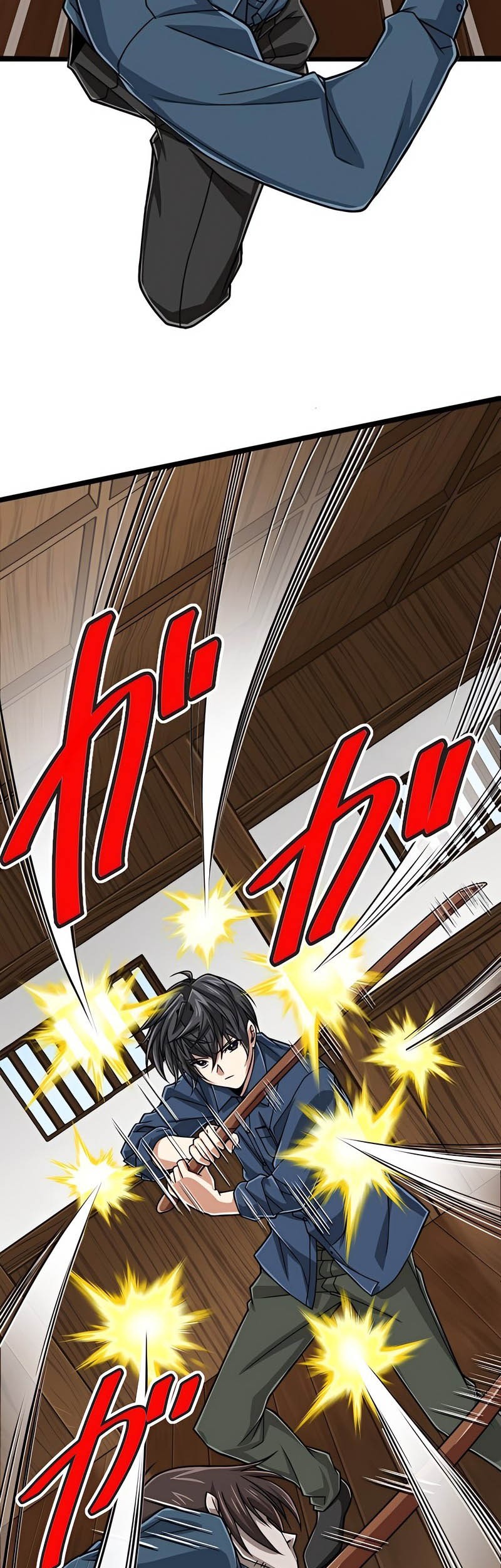 Magic Level 99990000 All-Attribute Great Sage Chapter 69 - halaman 11
