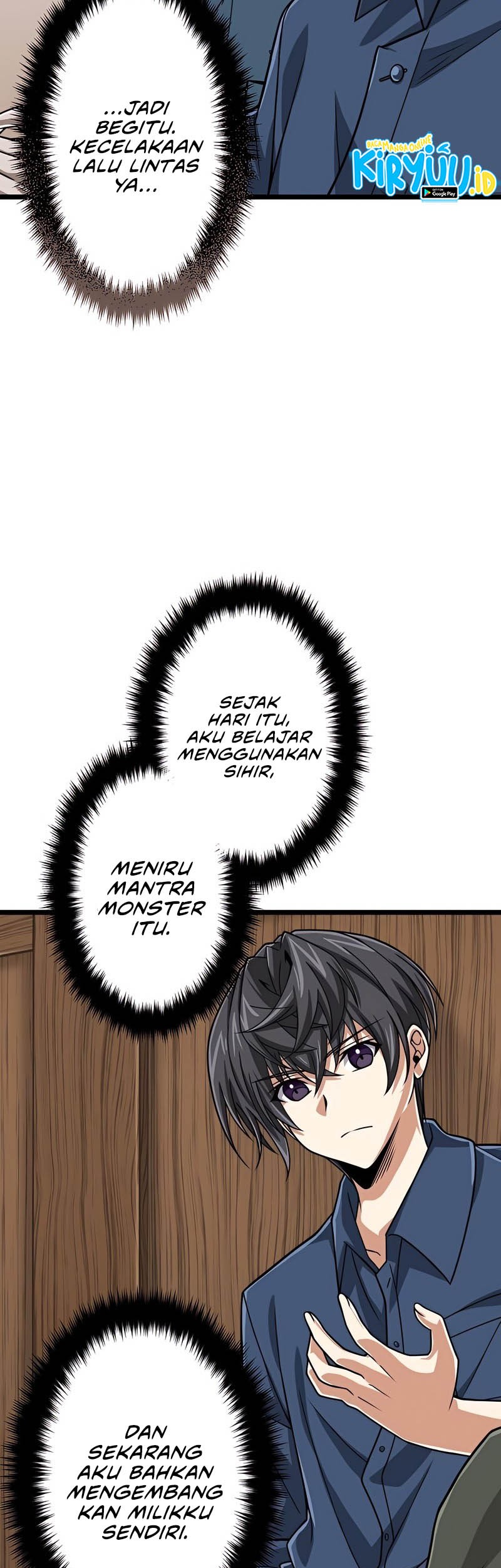 Magic Level 99990000 All-Attribute Great Sage Chapter 69 - halaman 35