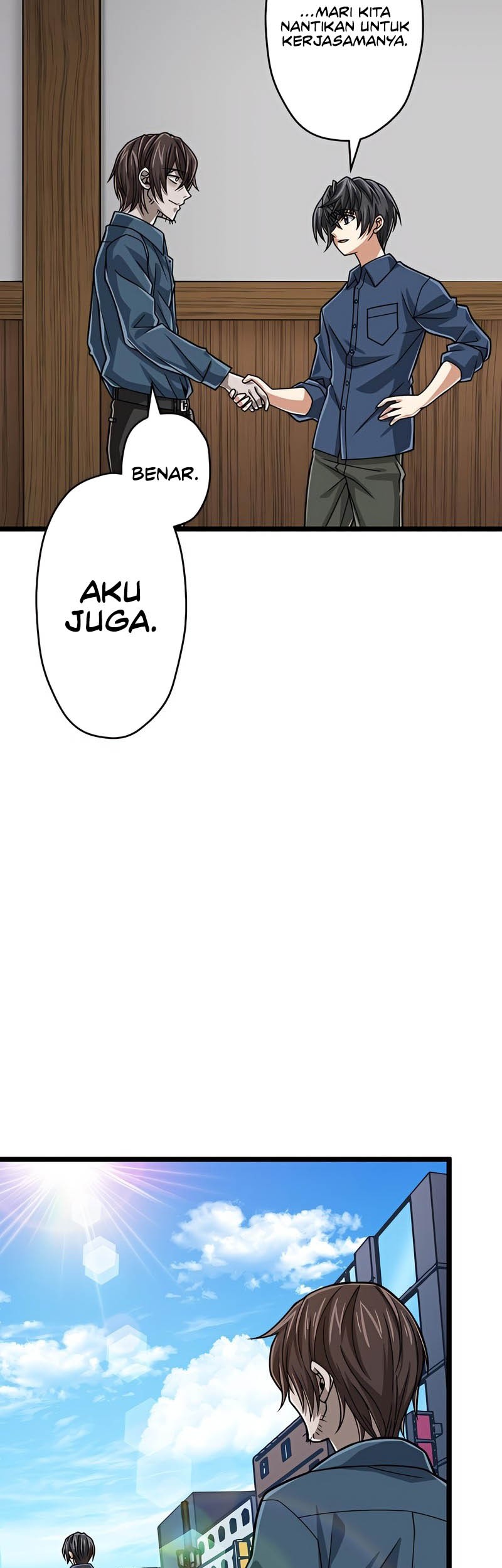 Magic Level 99990000 All-Attribute Great Sage Chapter 69 - halaman 43