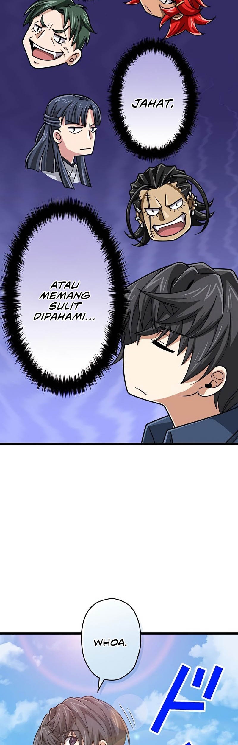 Magic Level 99990000 All-Attribute Great Sage Chapter 69 - halaman 46