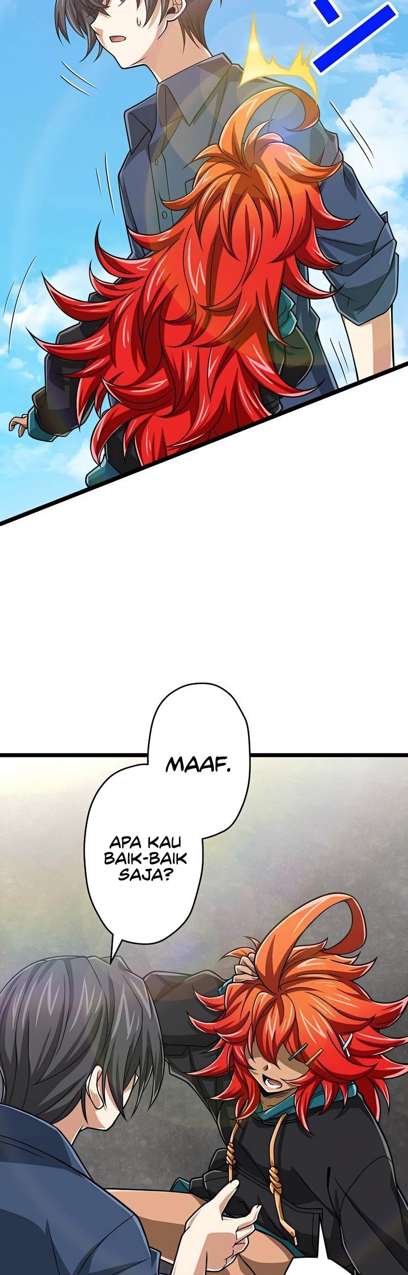 Magic Level 99990000 All-Attribute Great Sage Chapter 69 - halaman 47