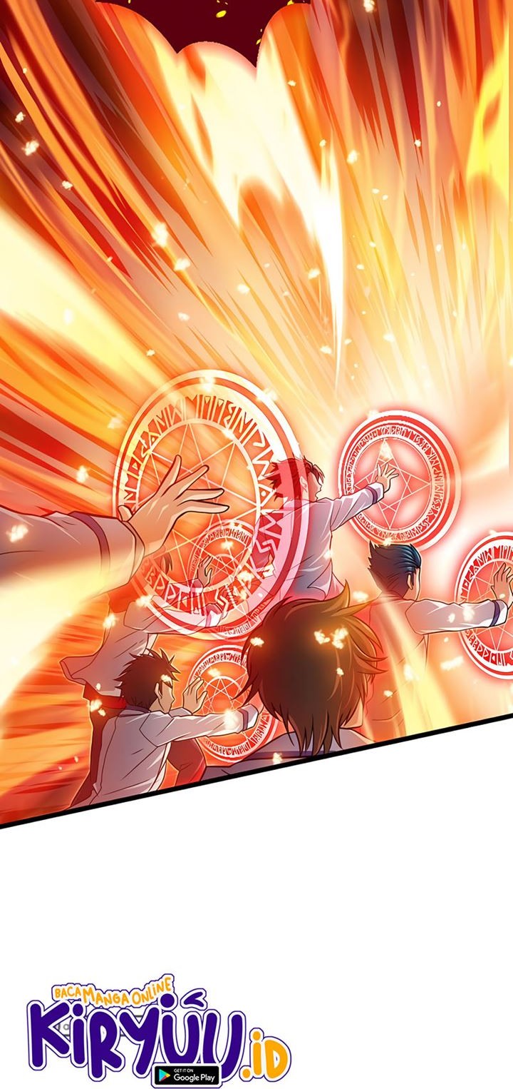 Magic Level 99990000 All-Attribute Great Sage Chapter 7 - halaman 15