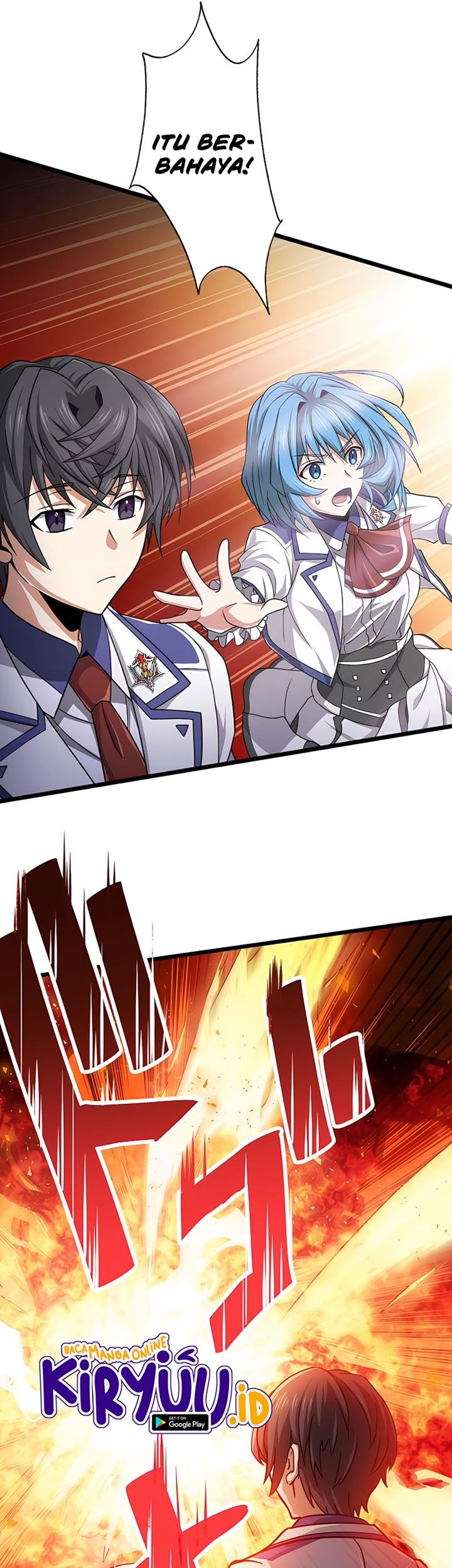 Magic Level 99990000 All-Attribute Great Sage Chapter 7 - halaman 16
