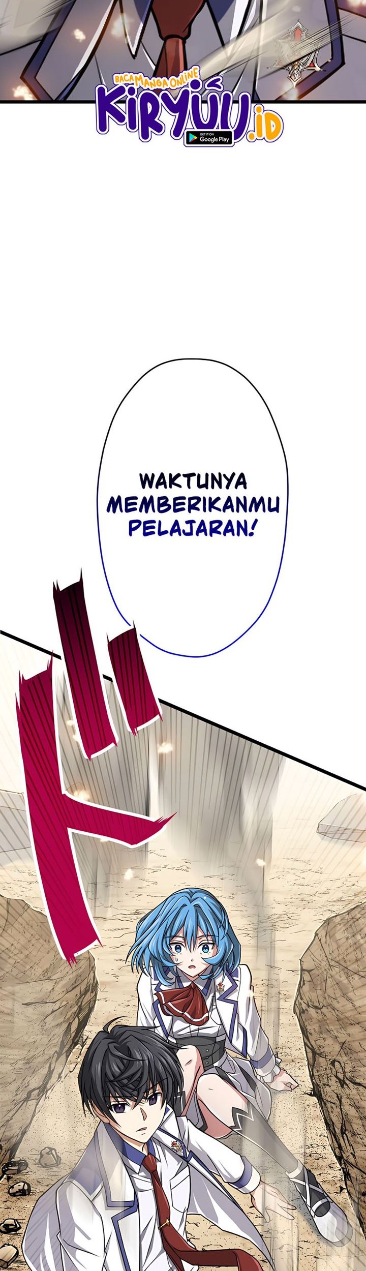 Magic Level 99990000 All-Attribute Great Sage Chapter 7 - halaman 24