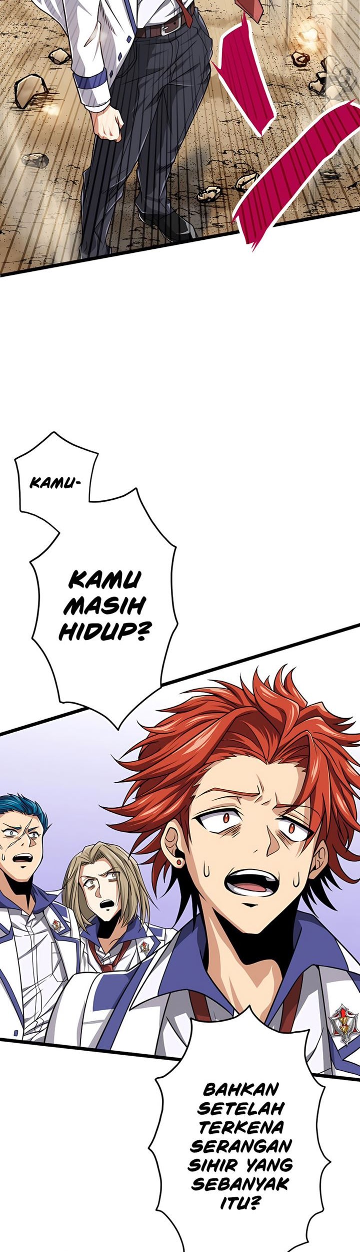 Magic Level 99990000 All-Attribute Great Sage Chapter 7 - halaman 25