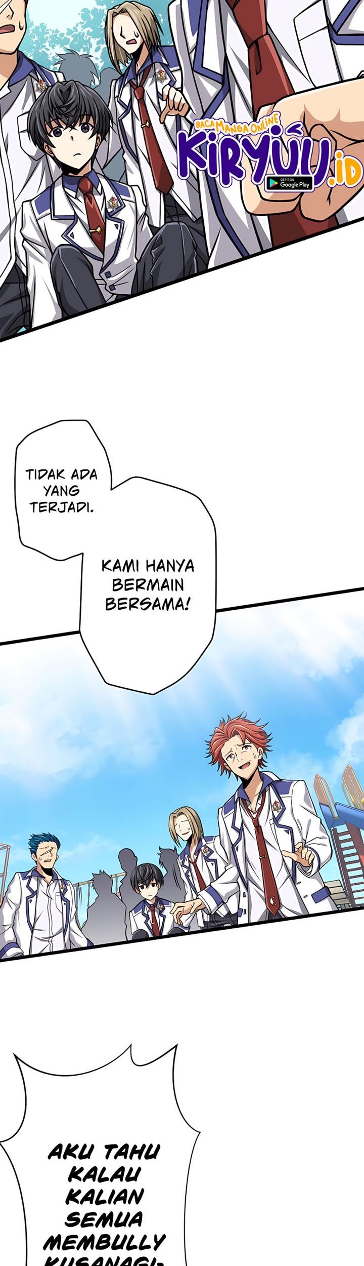Magic Level 99990000 All-Attribute Great Sage Chapter 7 - halaman 3