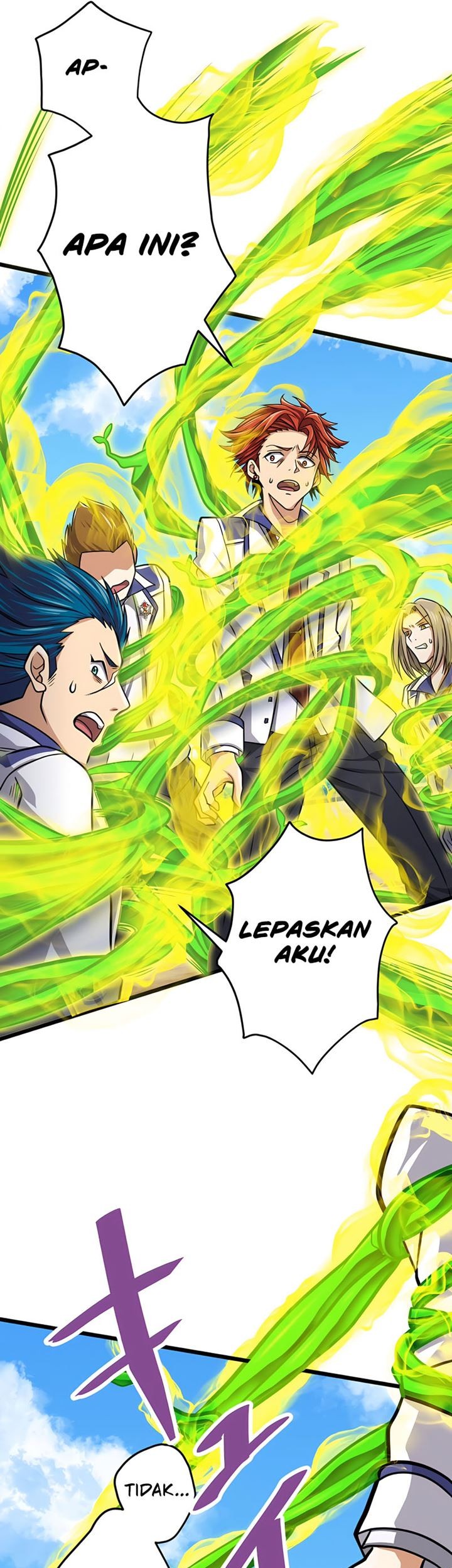Magic Level 99990000 All-Attribute Great Sage Chapter 7 - halaman 36