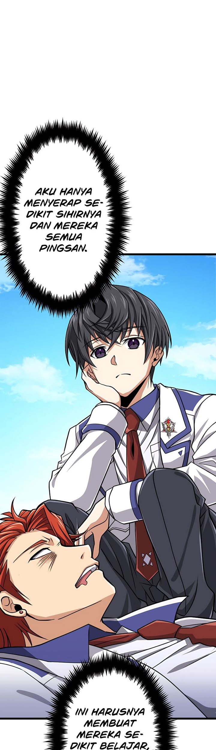 Magic Level 99990000 All-Attribute Great Sage Chapter 7 - halaman 40