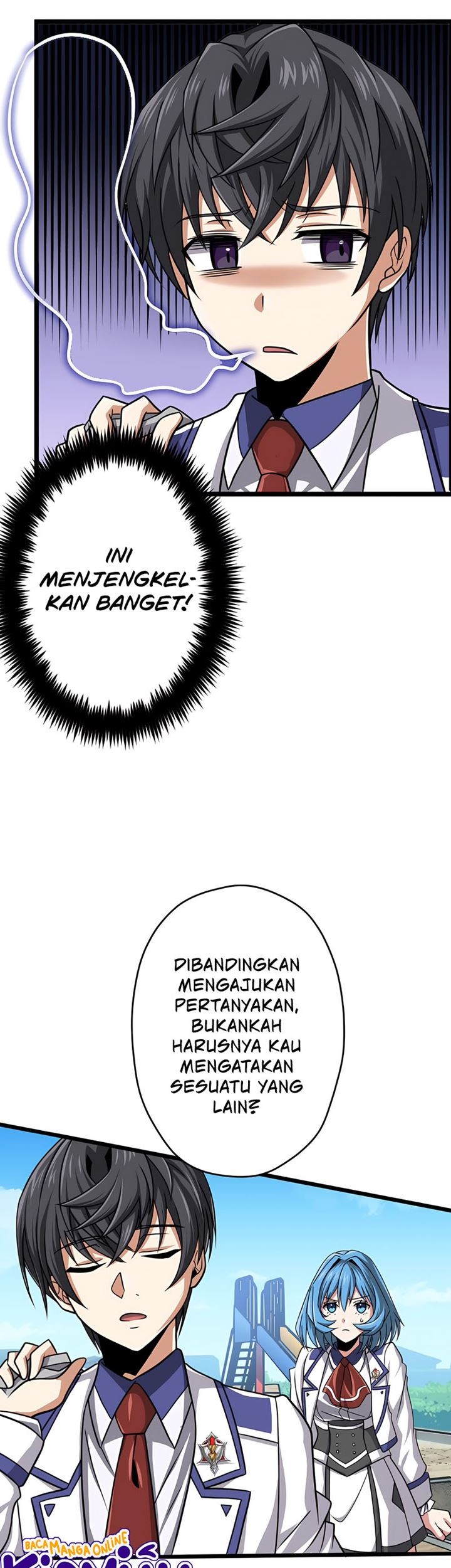 Magic Level 99990000 All-Attribute Great Sage Chapter 7 - halaman 45