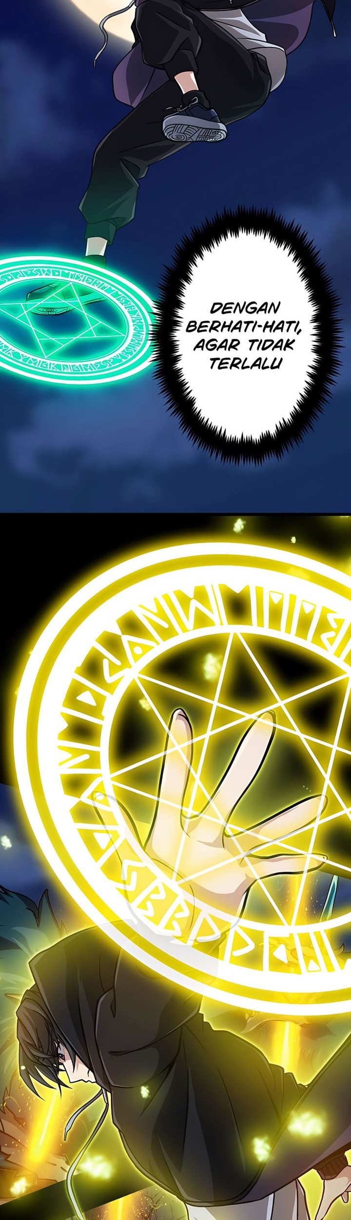 Magic Level 99990000 All-Attribute Great Sage Chapter 7 - halaman 59