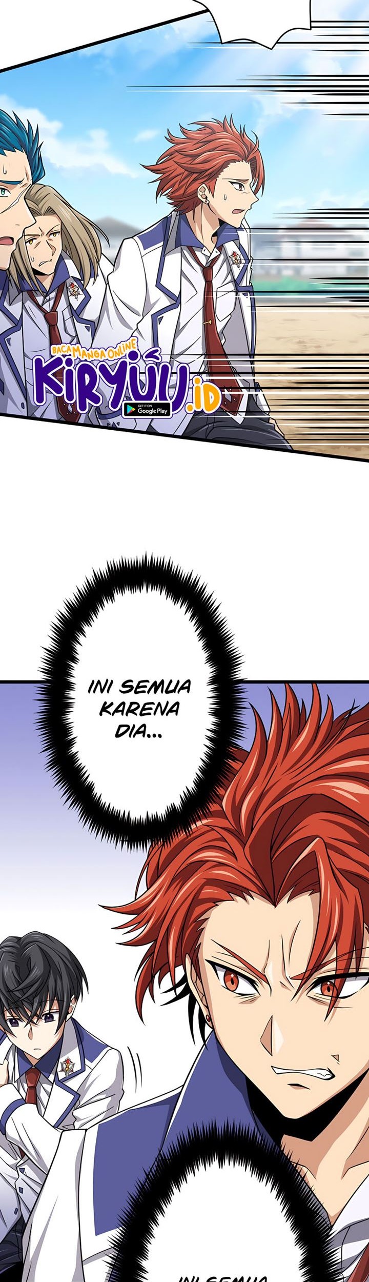 Magic Level 99990000 All-Attribute Great Sage Chapter 7 - halaman 6