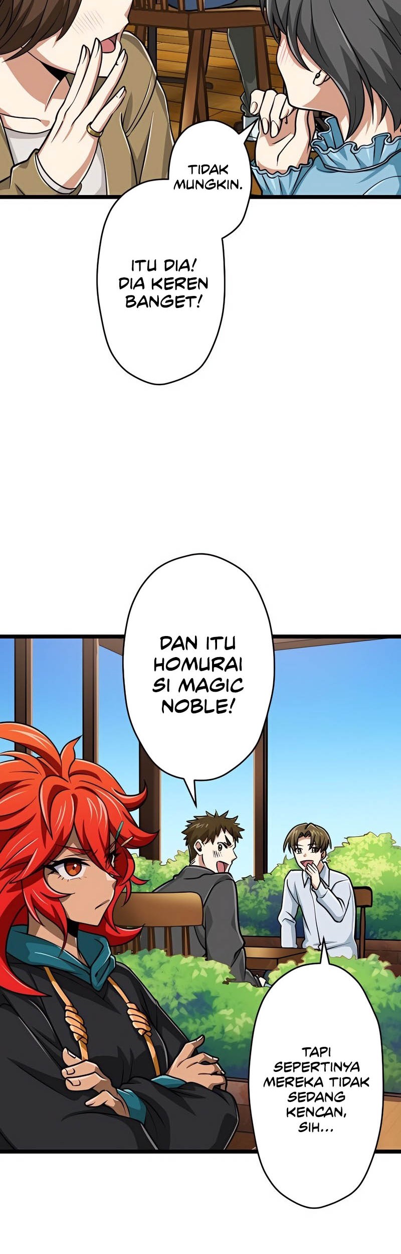 Magic Level 99990000 All-Attribute Great Sage Chapter 70 - halaman 12