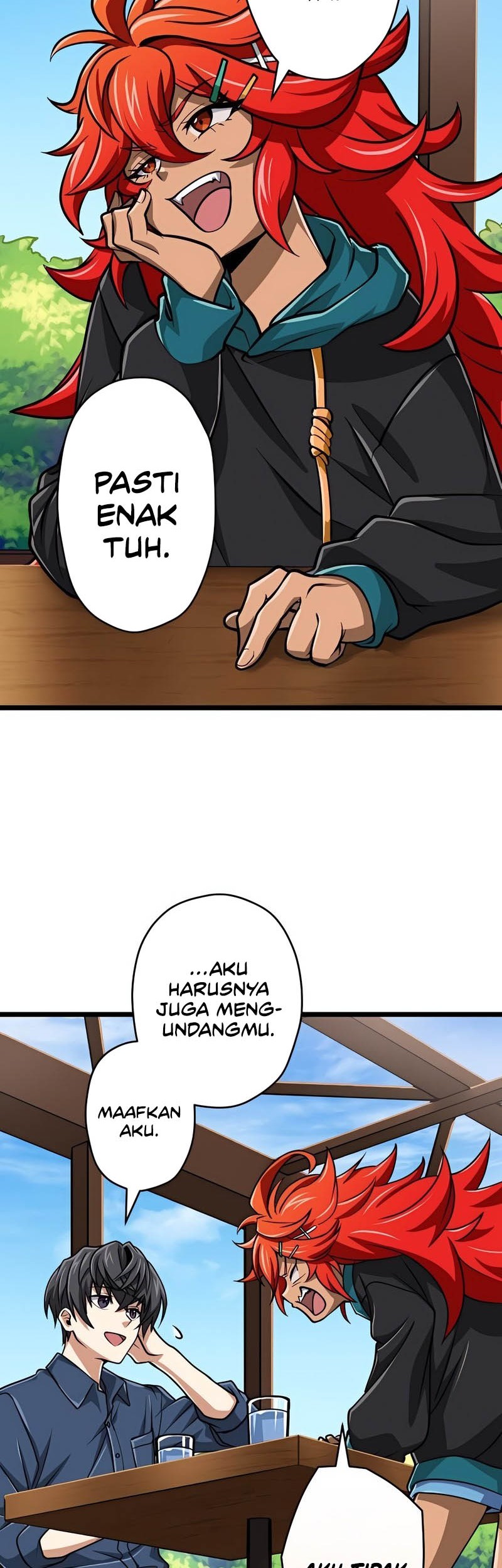 Magic Level 99990000 All-Attribute Great Sage Chapter 70 - halaman 16