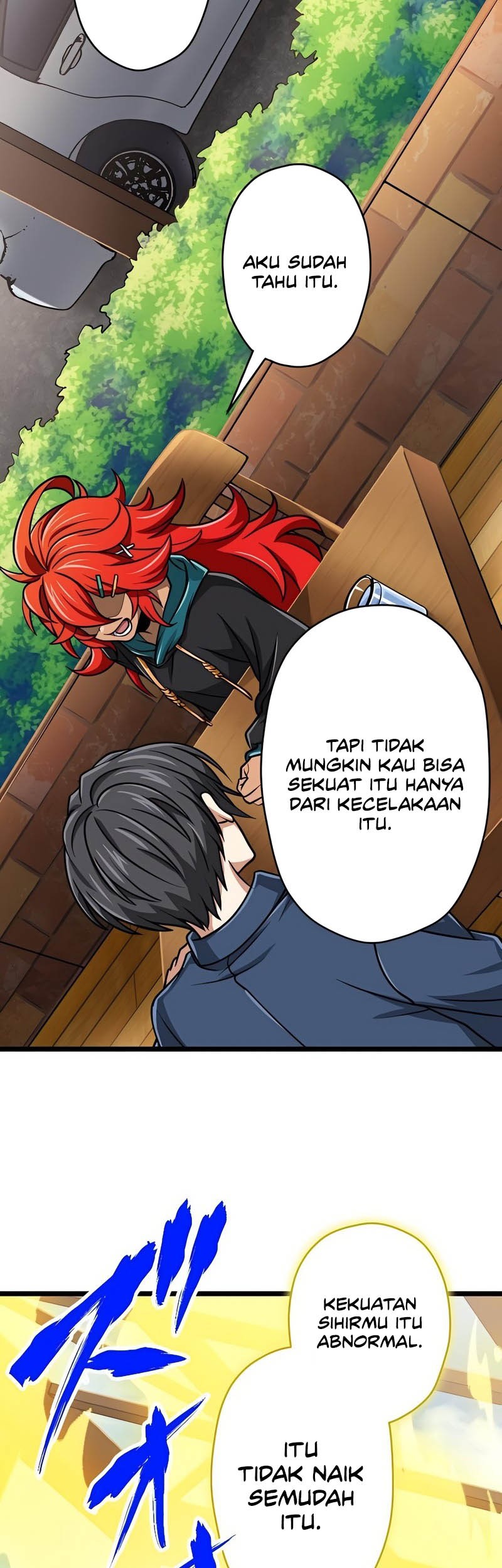 Magic Level 99990000 All-Attribute Great Sage Chapter 70 - halaman 21