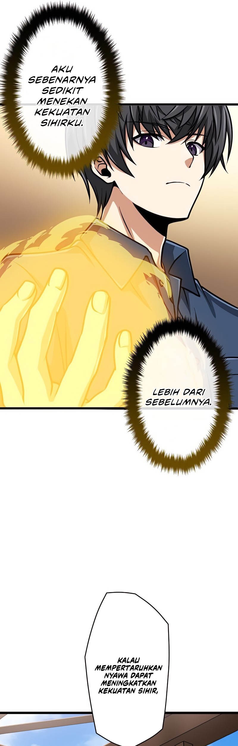 Magic Level 99990000 All-Attribute Great Sage Chapter 70 - halaman 23