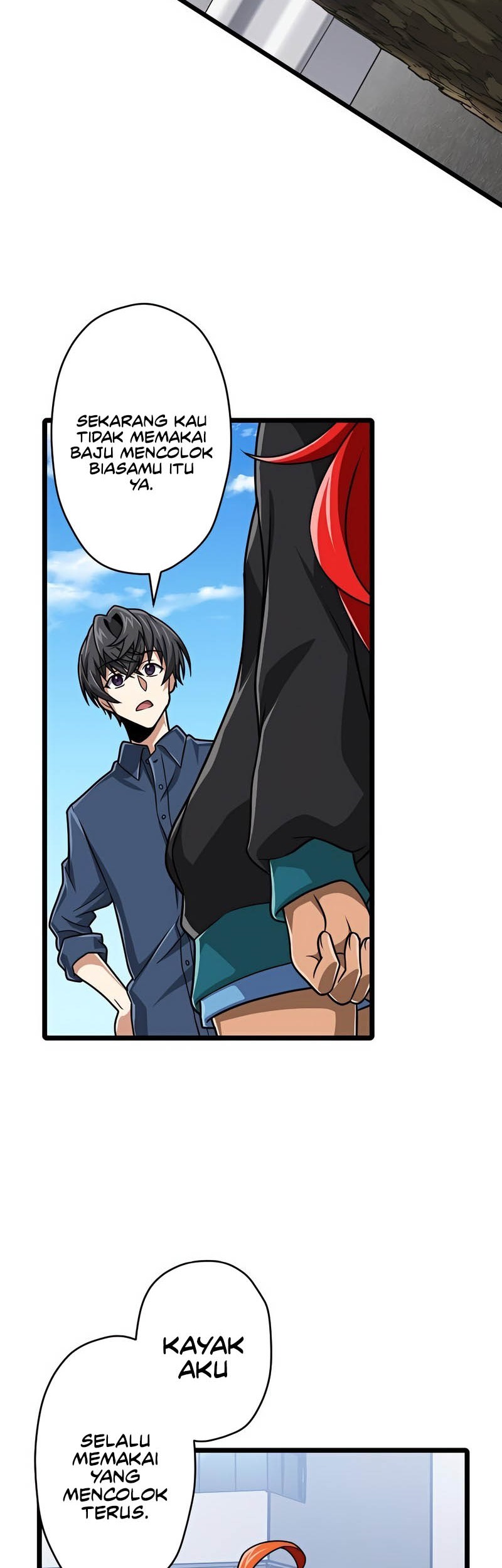 Magic Level 99990000 All-Attribute Great Sage Chapter 70 - halaman 3