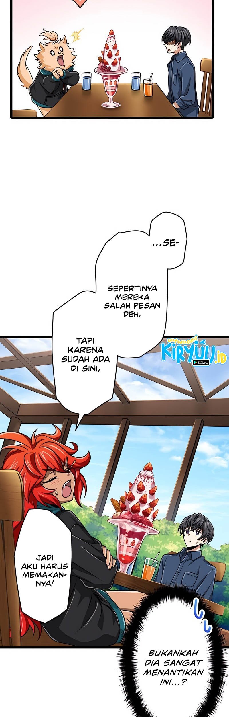 Magic Level 99990000 All-Attribute Great Sage Chapter 70 - halaman 33