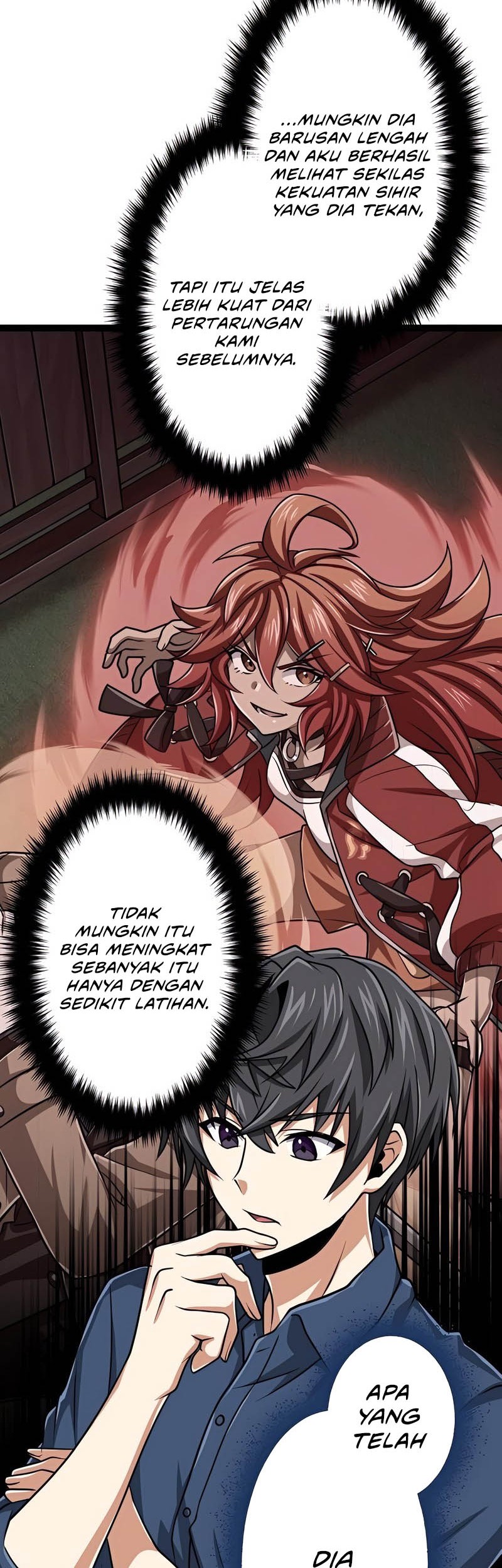 Magic Level 99990000 All-Attribute Great Sage Chapter 70 - halaman 44