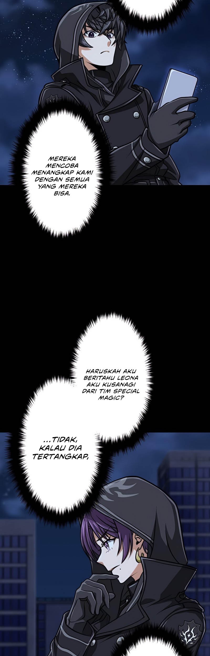 Magic Level 99990000 All-Attribute Great Sage Chapter 70 - halaman 53