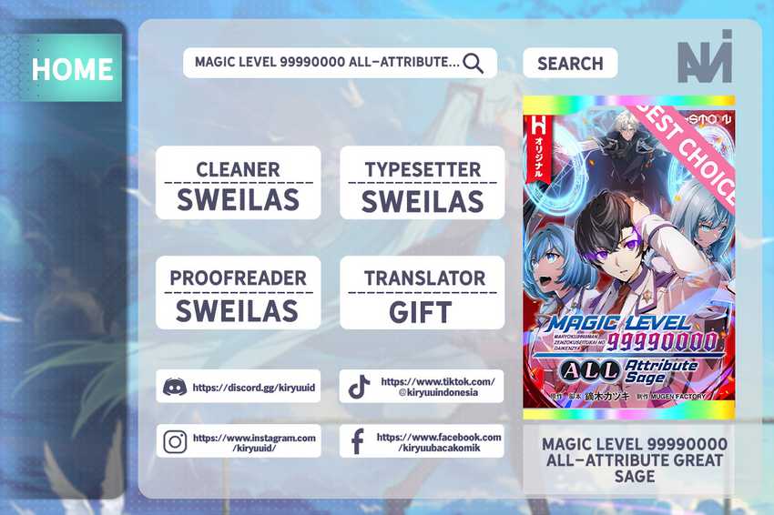 Magic Level 99990000 All-Attribute Great Sage Chapter 71 - halaman 1