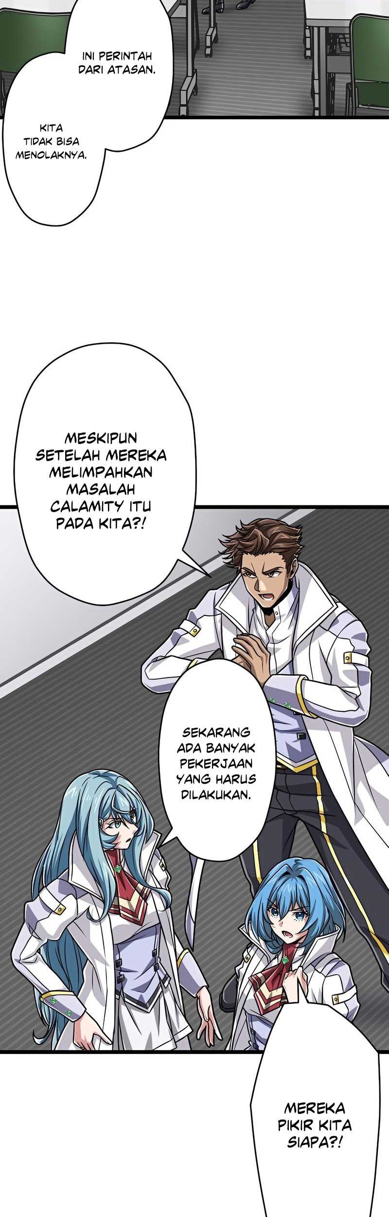Magic Level 99990000 All-Attribute Great Sage Chapter 71 - halaman 11