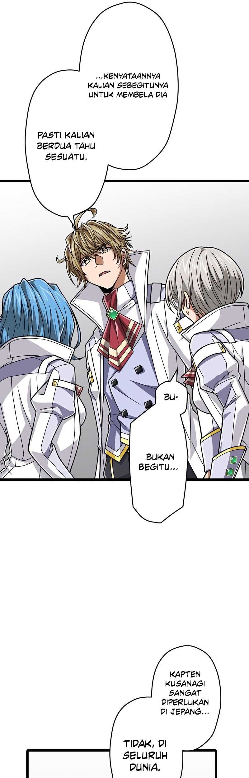 Magic Level 99990000 All-Attribute Great Sage Chapter 71 - halaman 17