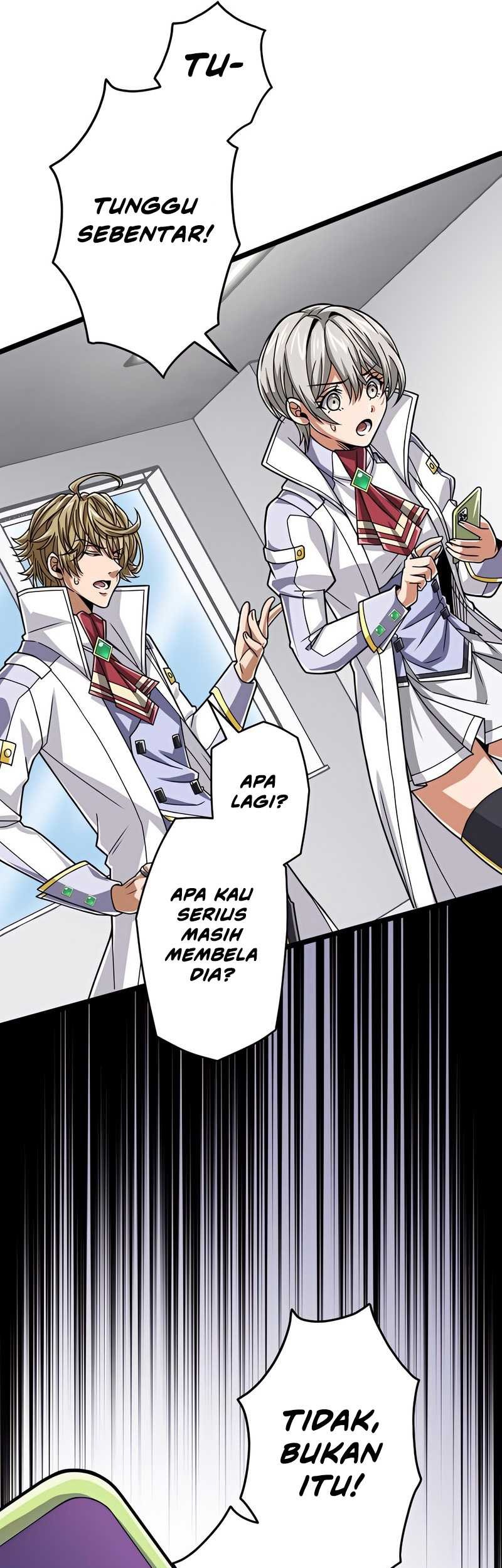 Magic Level 99990000 All-Attribute Great Sage Chapter 71 - halaman 23