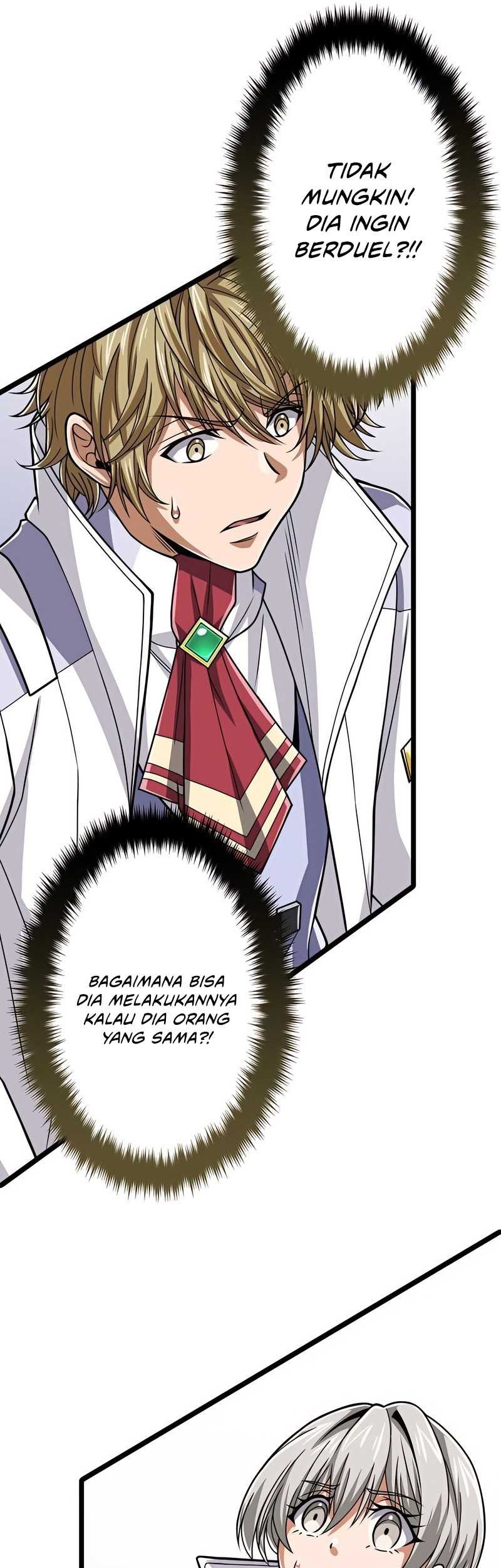 Magic Level 99990000 All-Attribute Great Sage Chapter 71 - halaman 30