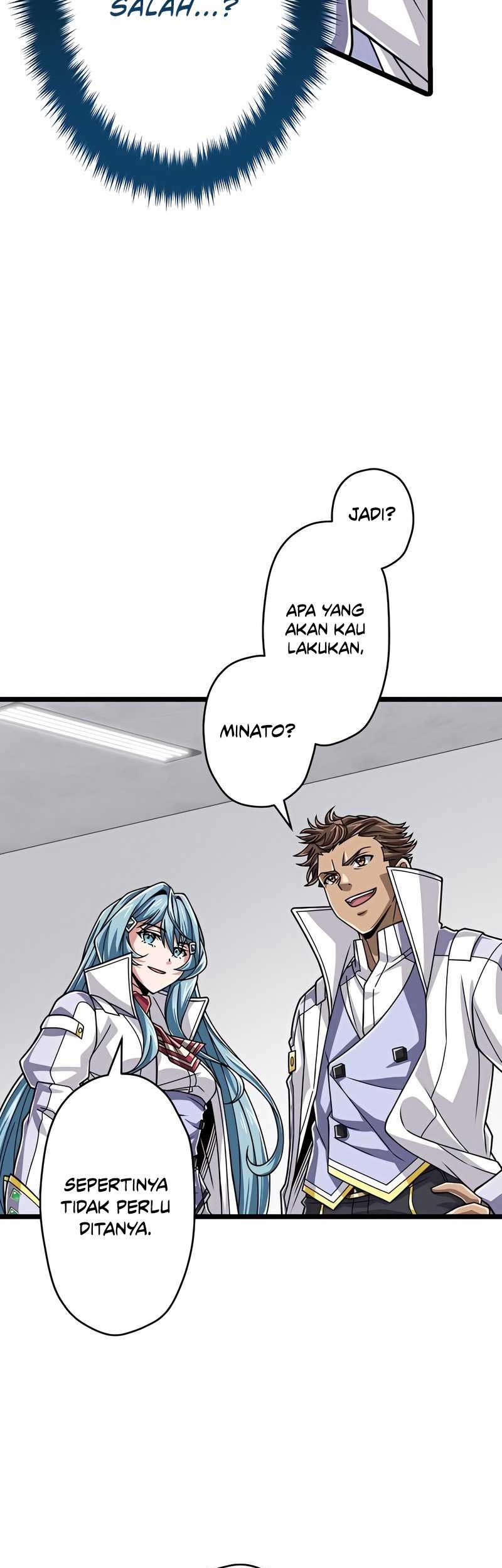 Magic Level 99990000 All-Attribute Great Sage Chapter 71 - halaman 32
