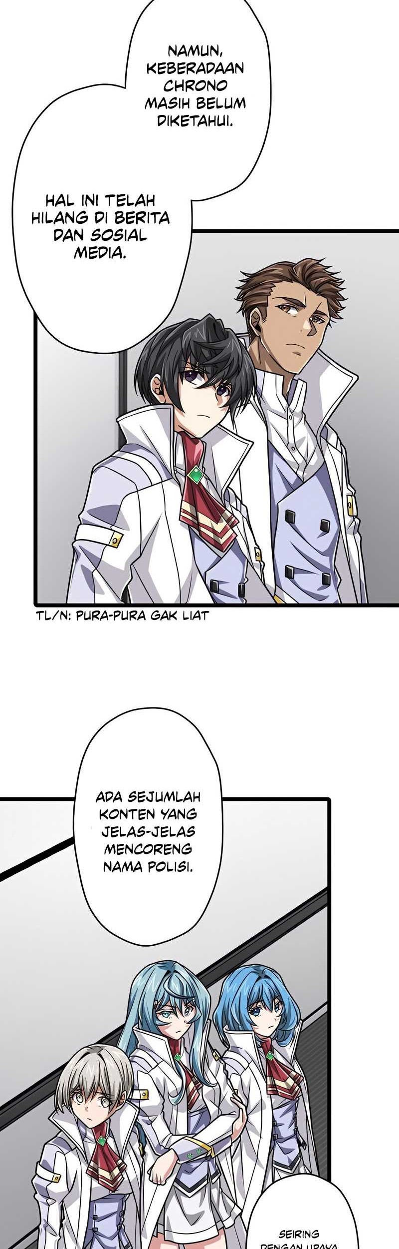 Magic Level 99990000 All-Attribute Great Sage Chapter 71 - halaman 7