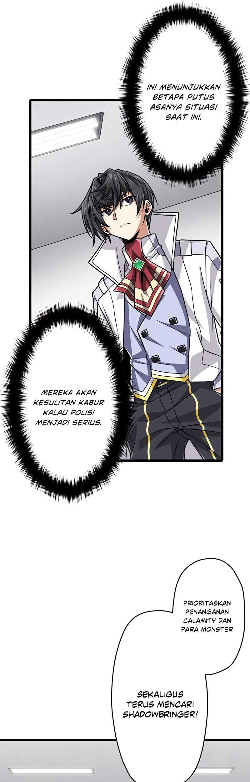 Magic Level 99990000 All-Attribute Great Sage Chapter 71 - halaman 9