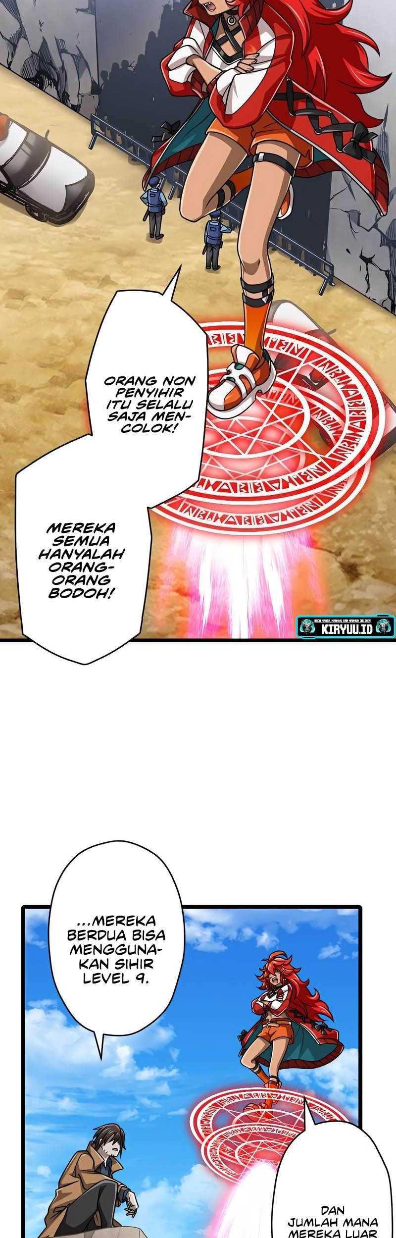 Magic Level 99990000 All-Attribute Great Sage Chapter 72 - halaman 32
