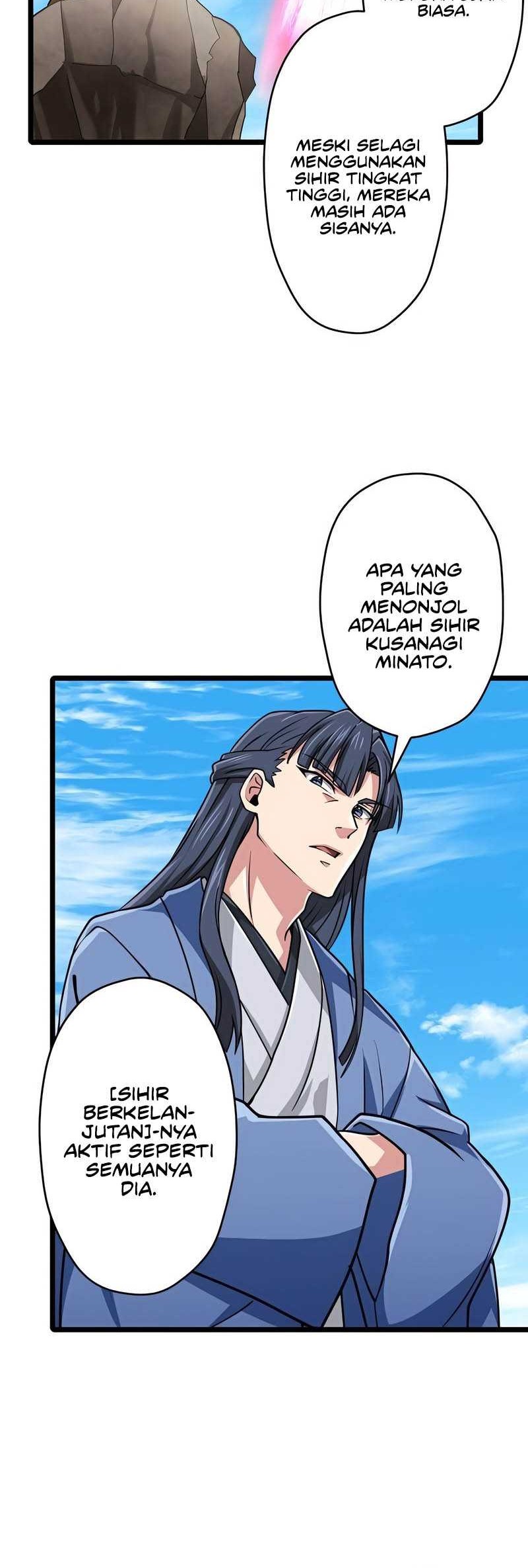 Magic Level 99990000 All-Attribute Great Sage Chapter 72 - halaman 33