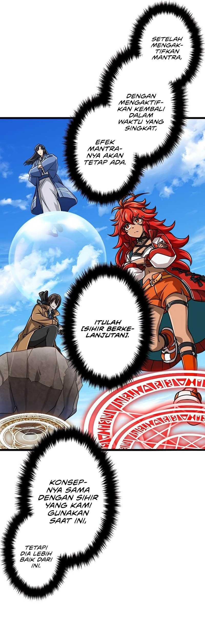 Magic Level 99990000 All-Attribute Great Sage Chapter 72 - halaman 34