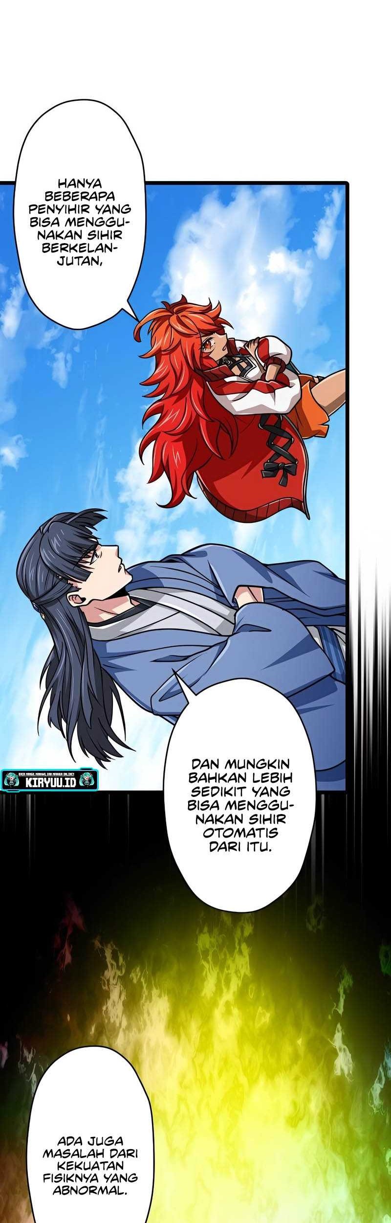 Magic Level 99990000 All-Attribute Great Sage Chapter 72 - halaman 35